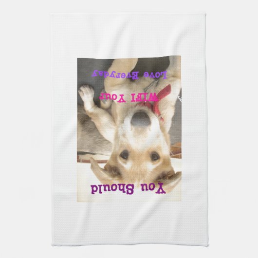 キッチンタオル (縦)