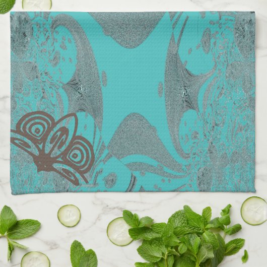 キッチンタオル (折り畳み)