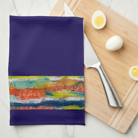 キッチンタオル (四つ折り)