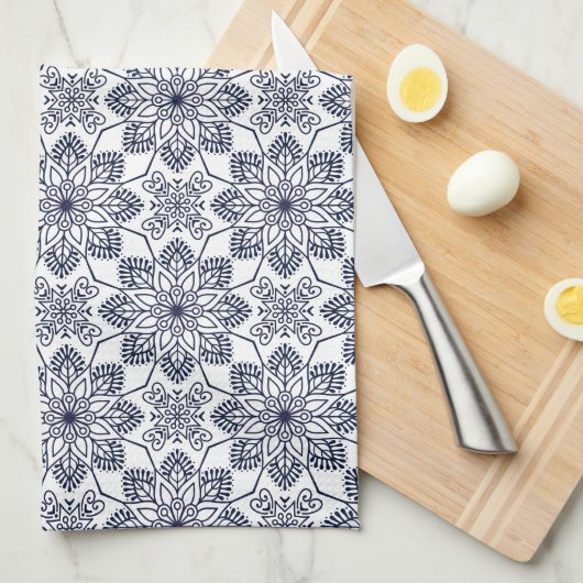 キッチンタオル (四つ折り)