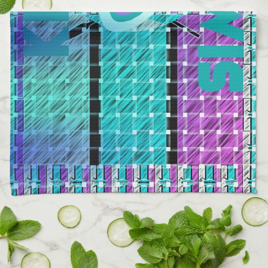 キッチンタオル (折り畳み)