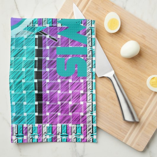 キッチンタオル (四つ折り)