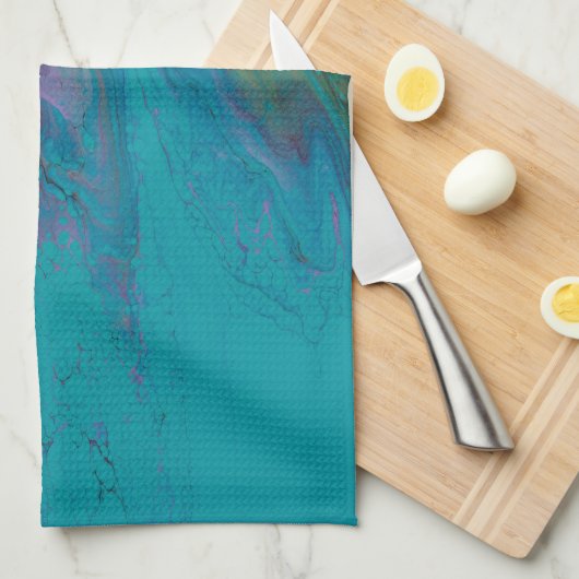 キッチンタオル (四つ折り)