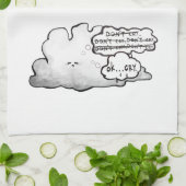 キッチンタオル (折り畳み)