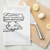 キッチンタオル (四つ折り)