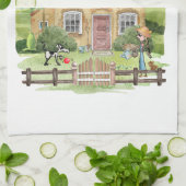 キッチンタオル (折り畳み)