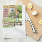 キッチンタオル (四つ折り)