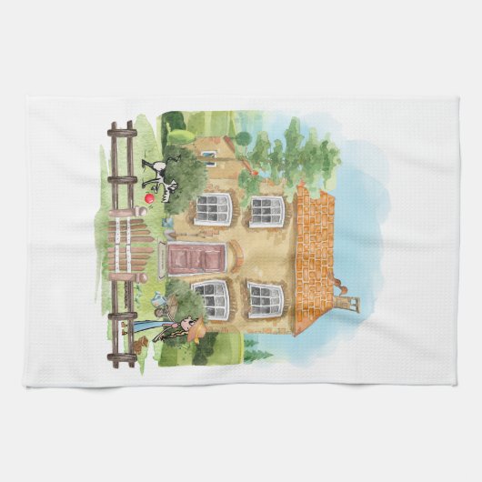 キッチンタオル (横)