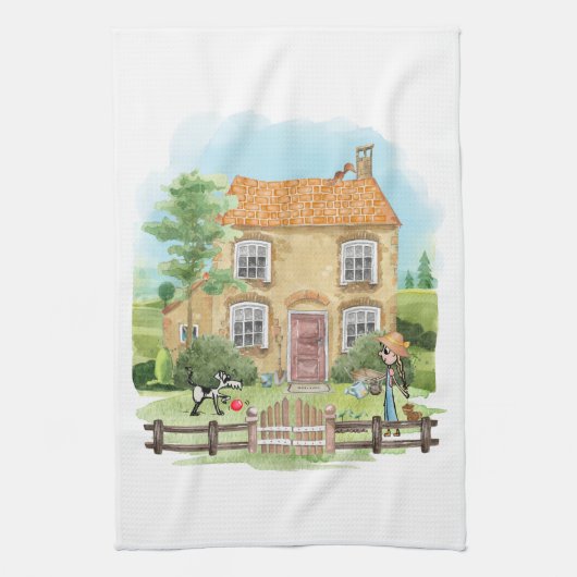 キッチンタオル (縦)