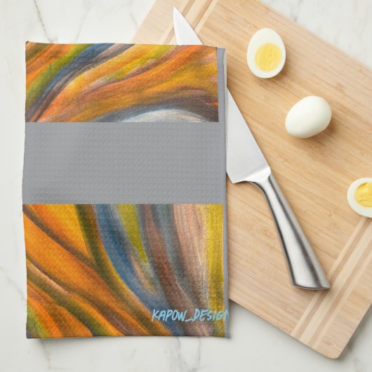 キッチンタオル (四つ折り)