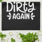 キッチンタオル (折り畳み)