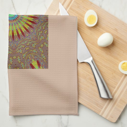 キッチンタオル (四つ折り)