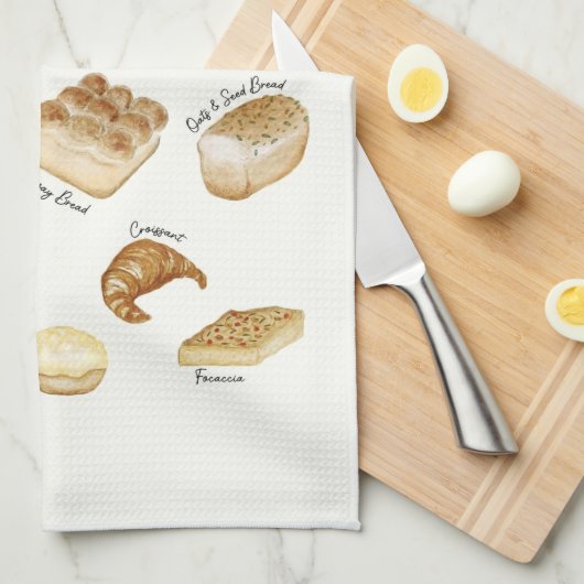 キッチンタオル (四つ折り)