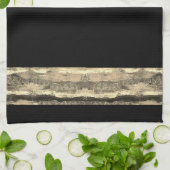 キッチンタオル (折り畳み)