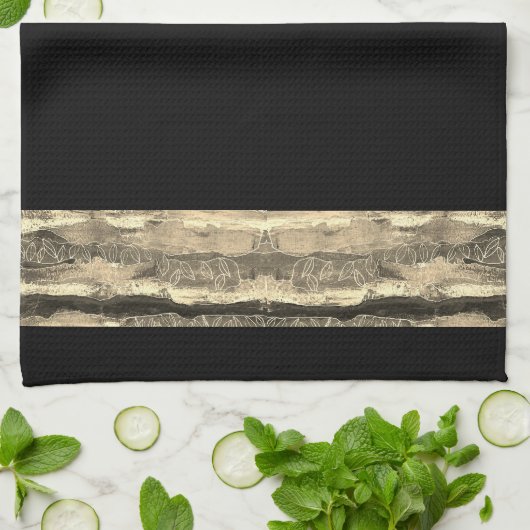 キッチンタオル (折り畳み)