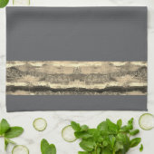 キッチンタオル (折り畳み)