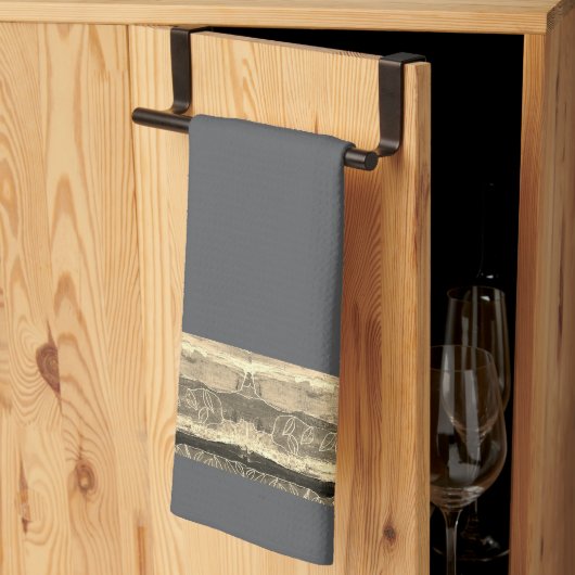 キッチンタオル (三つ折り)