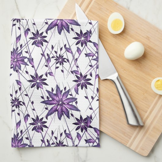 キッチンタオル (四つ折り)