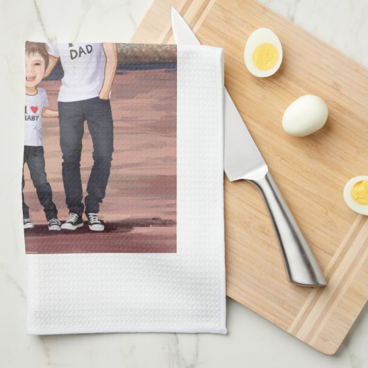 キッチンタオル (四つ折り)