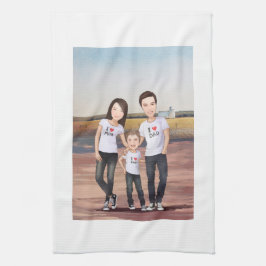 キッチンタオル