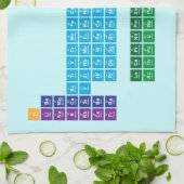 キッチンタオル (折り畳み)