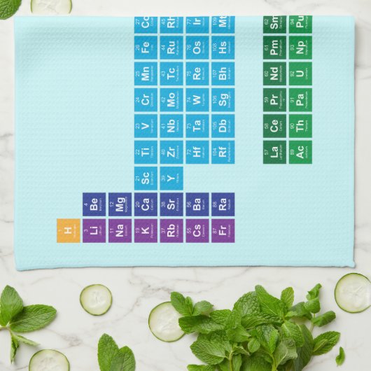 キッチンタオル (折り畳み)