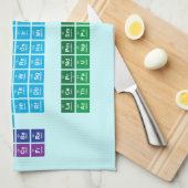 キッチンタオル (四つ折り)