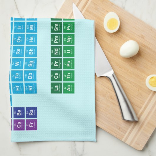 キッチンタオル (四つ折り)