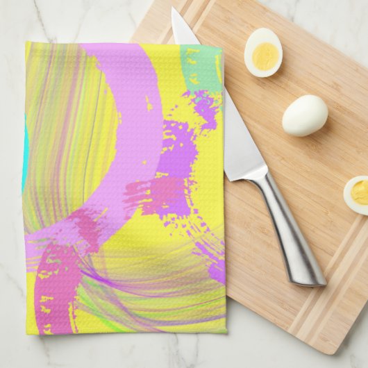 キッチンタオル (四つ折り)