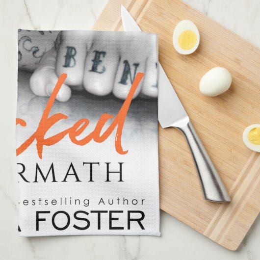 キッチンタオル (四つ折り)