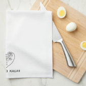 キッチンタオル (四つ折り)