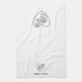 キッチンタオル (縦)