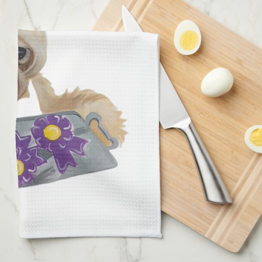 キッチンタオル (四つ折り)