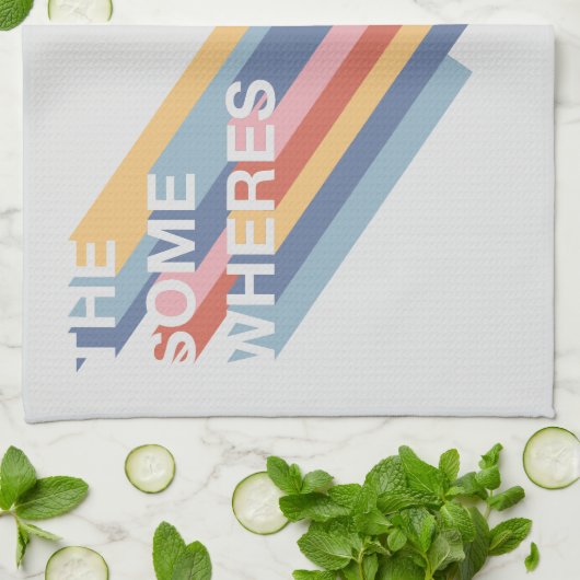 キッチンタオル (折り畳み)