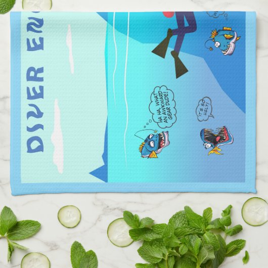 . キッチンタオル (折り畳み)