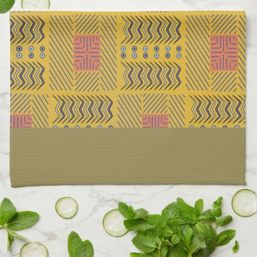 キッチンタオル (折り畳み)