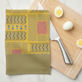 キッチンタオル (四つ折り)