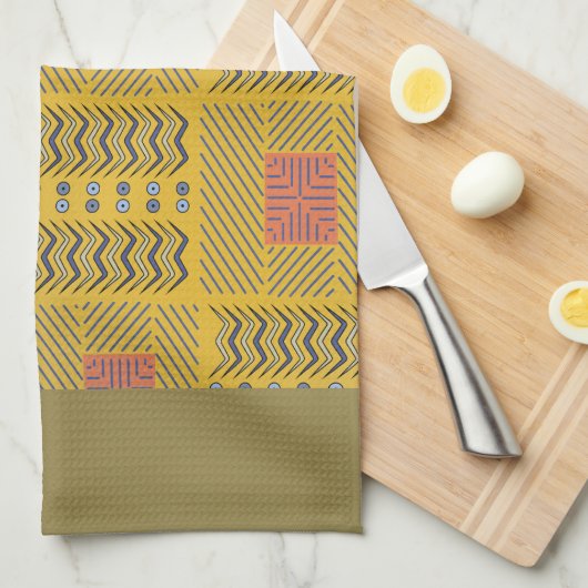 キッチンタオル (四つ折り)