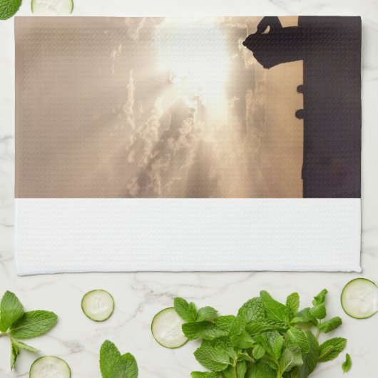 キッチンタオル (折り畳み)