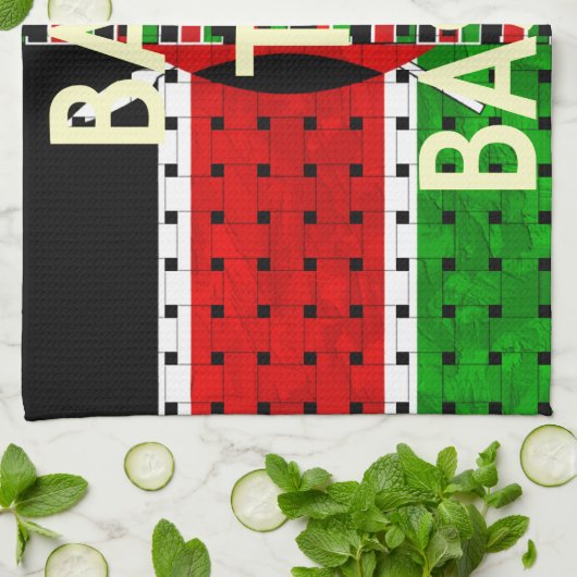 キッチンタオル (折り畳み)