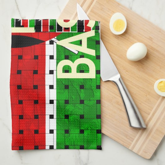 キッチンタオル (四つ折り)