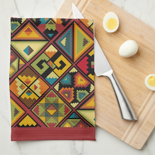 キッチンタオル (四つ折り)