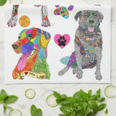 キッチンタオル (折り畳み)