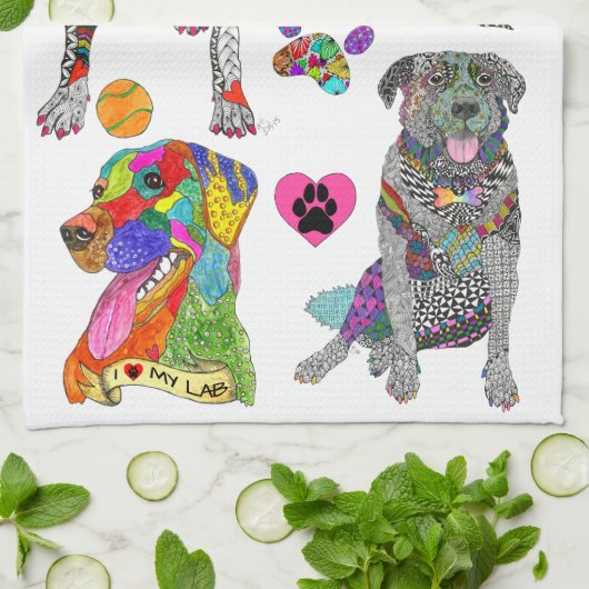 キッチンタオル (折り畳み)