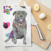 キッチンタオル (四つ折り)