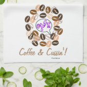 キッチンタオル (折り畳み)