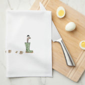 キッチンタオル (四つ折り)