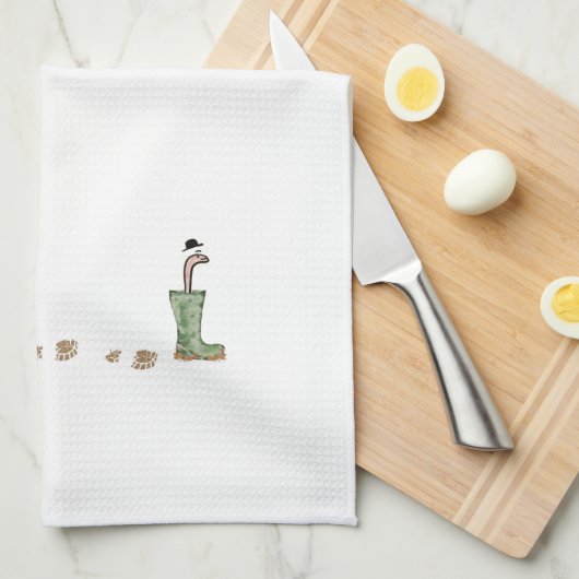 キッチンタオル (四つ折り)