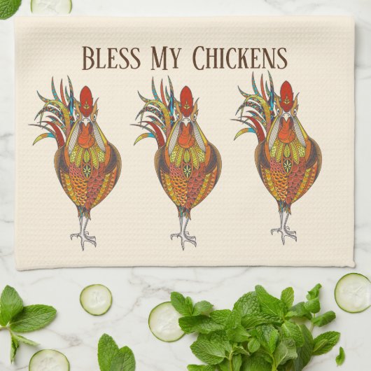 キッチンタオル (折り畳み)