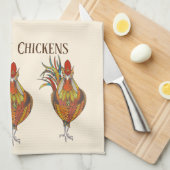 キッチンタオル (四つ折り)